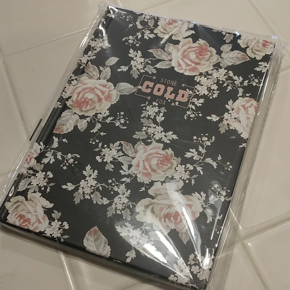 Betsy Hardback Rose Floral Notebook
